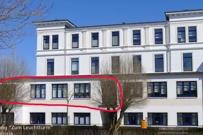 Image de Appartement au phare - appartement loft, 5 * Dtv, près de la plage, sauna maison