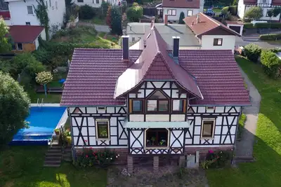 Image de Appartement \"Rennsteigblick\" dans la forêt de Thuringe, à environ 120 mètres carrés