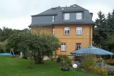 Image de Appartement de vacances pour 6 personnes env. 74 qmà Hartenstein, Saxe (Monts-Métallifères-du-Centre)