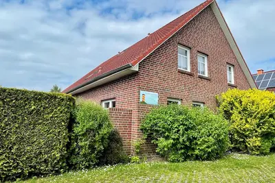 Image de Maison moderne et très adaptée aux enfants. À seulement 2 km de la mer du Nord.