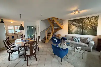 Image de Maison situé à Carolinensiel avec grande terrasse