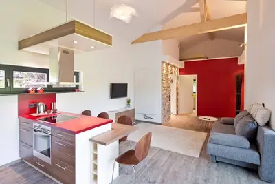 Image de Sailhouse Edersee Ferienhaus - sawah, cabine infrarouge