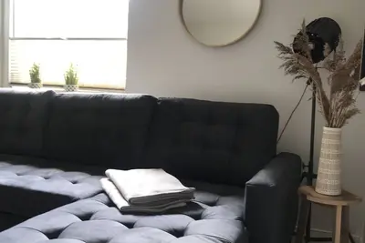 Image de appartement central à Orsteil Bad, entièrement rénové en 2016, à côté de la plage