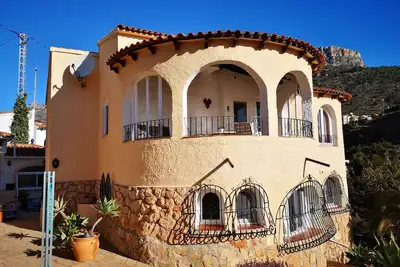 Image de Casa Eva - Très bien entretenu maison individuelle à Calpe - Costa Blanca