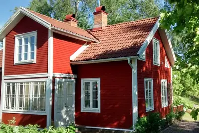 Image de Maison de rêve jusqu'à 10 personnes pêche dans la rivière Lönneberga Vimmerby Katthult
