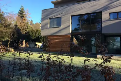 Image de à droite sur Elberadweg de Ferienwohnug à Dresde Loschwitz