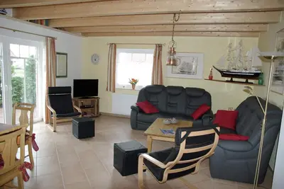 Image de Wellness House pour 8 pers. avec sauna et cheminée, parking et terrasse