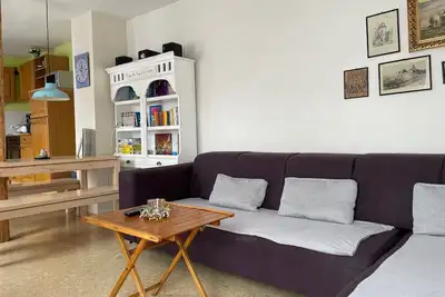 Cosy appartement d'une chambre à coucher, situé au centre, jusqu'à 6 personnes, 106 m²