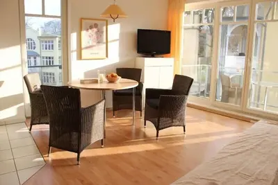 Image de appartement moderne et lumineux, emplacement privilégié, vue mer, première rangée, calme, WiFi