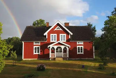 Image de Spacieuse maison de vacances pour les familles dans le Royaume de Cristal Smaland