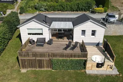 Image de Maison de vacances familiale avec vue panoramique sur le fjord d'Aabenraa