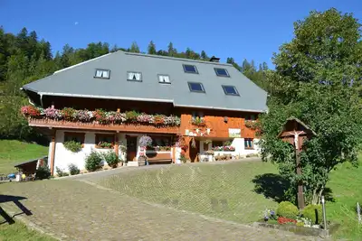 Image de Fribourg, Sud de la ForĂŞt Noire, Schauinsland Hofsgrund, maisons de ferme,