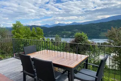 Image de Une maison entière avec un jardin pour des vacances tranquilles