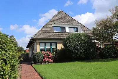 Image de Maison de vacances spacieuse avec un grand jardin à l'embouchure de la Weser et de la mer du Nord