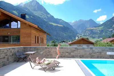 Image de Appartement exclusif dans un magnifique complexe au coeur de Matreis, pour 8 + 2 personnes.