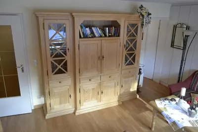 Image de Appartement 3 ***, 2 pièces, cuisine, salle de bain, piscine couverte, sauna, balcon, place de parking, WiFi