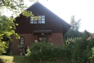 Image de Belle maison de vacances aux enfants près de la mer Baltique