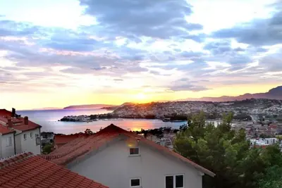 Image de maison de vacances tranquille pour 5 personnes près de Split