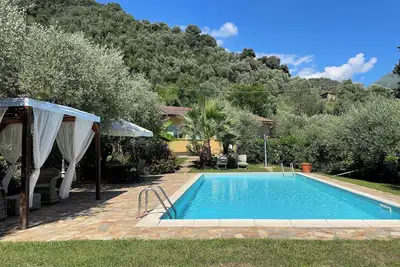 Image de Maison de vacances indépendante avec piscine privée pour 4 personnes