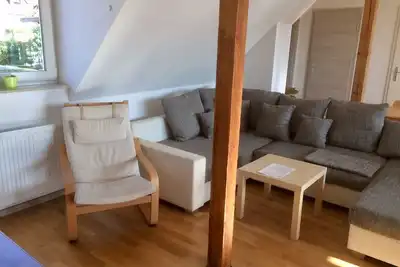 Image de Lumineux, spacieux appartement à Dresde avec jardin et un bon accès