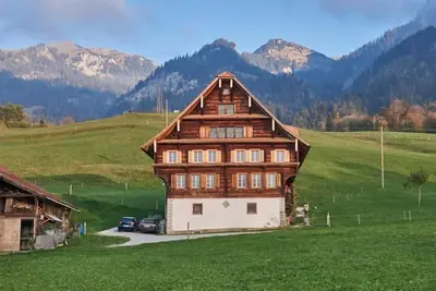 Image de Appartement de vacances St. Niklausen Ow pour 1 - 5 personnes avec 2 chambres Ă coucher - Ferme