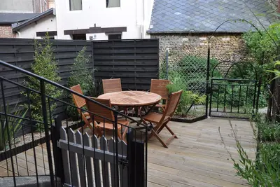 Maison de pêcheur - 5 personnes - Plein centre d'Etretat
