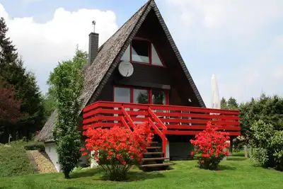 Image de Vacances 4 étoiles à droite sur le Hohen Venn, Eifelsteig, Monschau, Eifel National Park