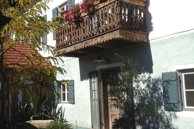 Image de 2 pièces pittoresque. Appartement dans une ancienne ferme (1611)