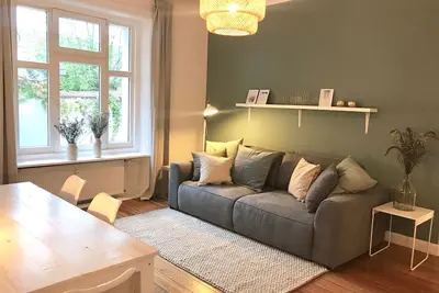 Image de Appartement confortable à Schanzenviertel pour 5 personnes ★ \"Jolle\"