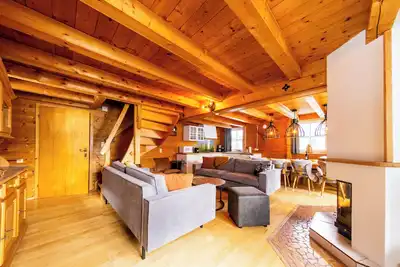Image de Appartement arnica, été et hiver; piscine et cheminée; où sont les vacances, comment les vacances devraient être