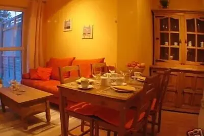 Endroit calme, juste sur la plage, aménagement confortable, parking privé, WiFi