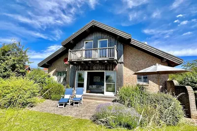 Image de Maison de vacances exclusive, à pied de la plage, calme avec vue sur la réserve naturelle