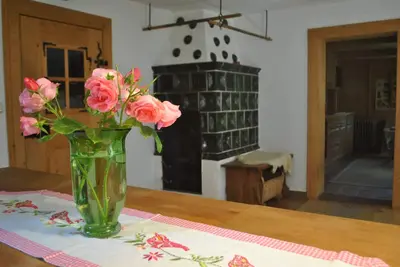 Image de maisons en bois Quaint Lorsque Rocherl Burgstall