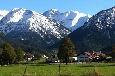 Image de Nice 2-room-apartment with big terrace, view to the mountains
