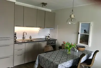 Image de Appartement rez de chaussée avec terrasse sud à 100 m de la plage