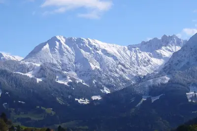 Image de Appartement de 70 m² pour 4 personnes. Dans la ville thermale Obermaiselstein.