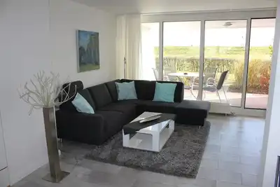 Image de Wilhelmshaven Südstrand: hochw. Duplex appartement à droite sur South Beach