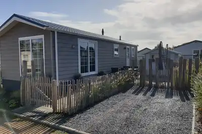 Image de Chalet de luxe 4pers, à seulement 318 Pas De La Plage, jardin entièrement clos.
