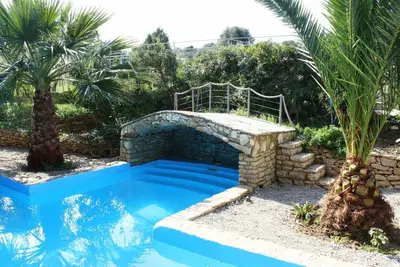 Image de Trizonia House - villa de luxe onirique avec vue sur la mer et piscine privée