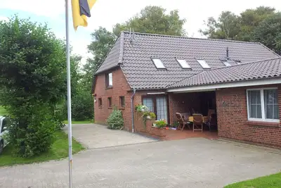 Appartements directement sur la mer du Nord dans le Schleswig-Holstein