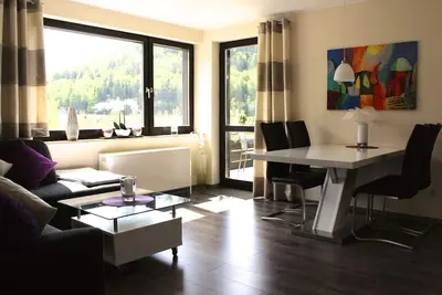 Image de Appartement moderne dans Winterberg * * mer perle sur le lac dans le bas champ