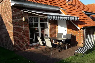 Image de Nice comfortable holiday house at the North Sea