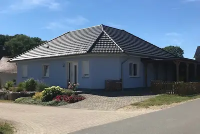 Image de De haute qualité, comme nouvelle maison de vacances avec sauna, vélos, WiFi. Pure détente!