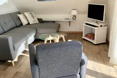 Appartement joliment décoré dans un endroit calme & central proche de la plage