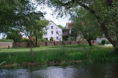 Image de l'expérience avec la famille ou entre amis beaux jours proches de la nature an der Havel