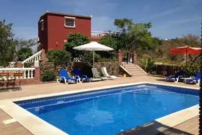 Image de Finca avec une vue fantastique sur la mer et les montagnes, Piscine (chauffée), WiFi
