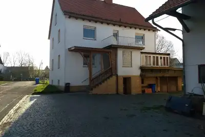 Image de Vacances dans le village, maison de vacances confortable pour jusqu'Ă 10 personnes dans les montagnes de Hesse