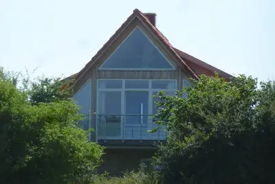 Image de vue imprenable sur la mer Baltique et près de la plage (5 min à pied)