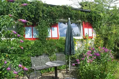 Image de Maison dans le nord vert de Berlin en lisière de forêt
