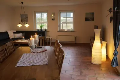 Image de ♥ Fantastique, maison de vacances moderne à 12prs. Mer Du Nord près de la plage m. chien